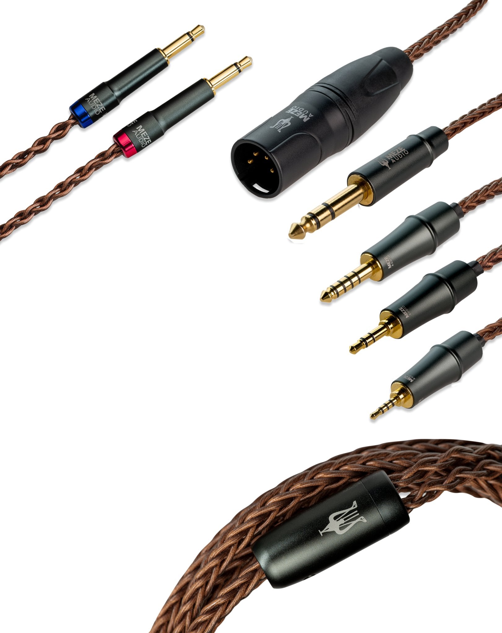 Meze Audio Premium PCUHD Copper Headphone Cable - Minnesota Audio