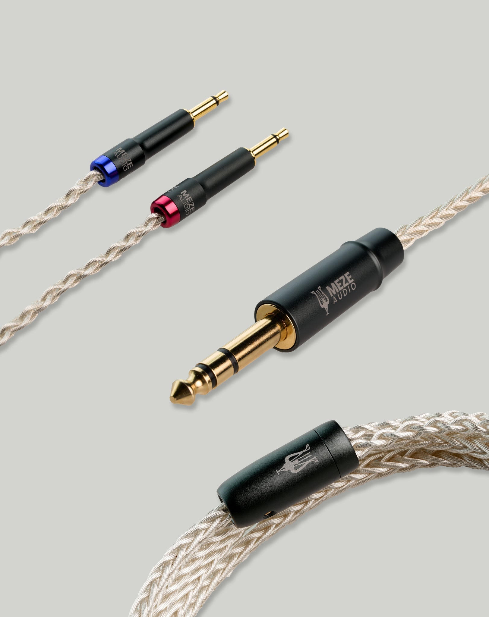 Meze Audio Premium Silver Headphone Cable - Minnesota Audio