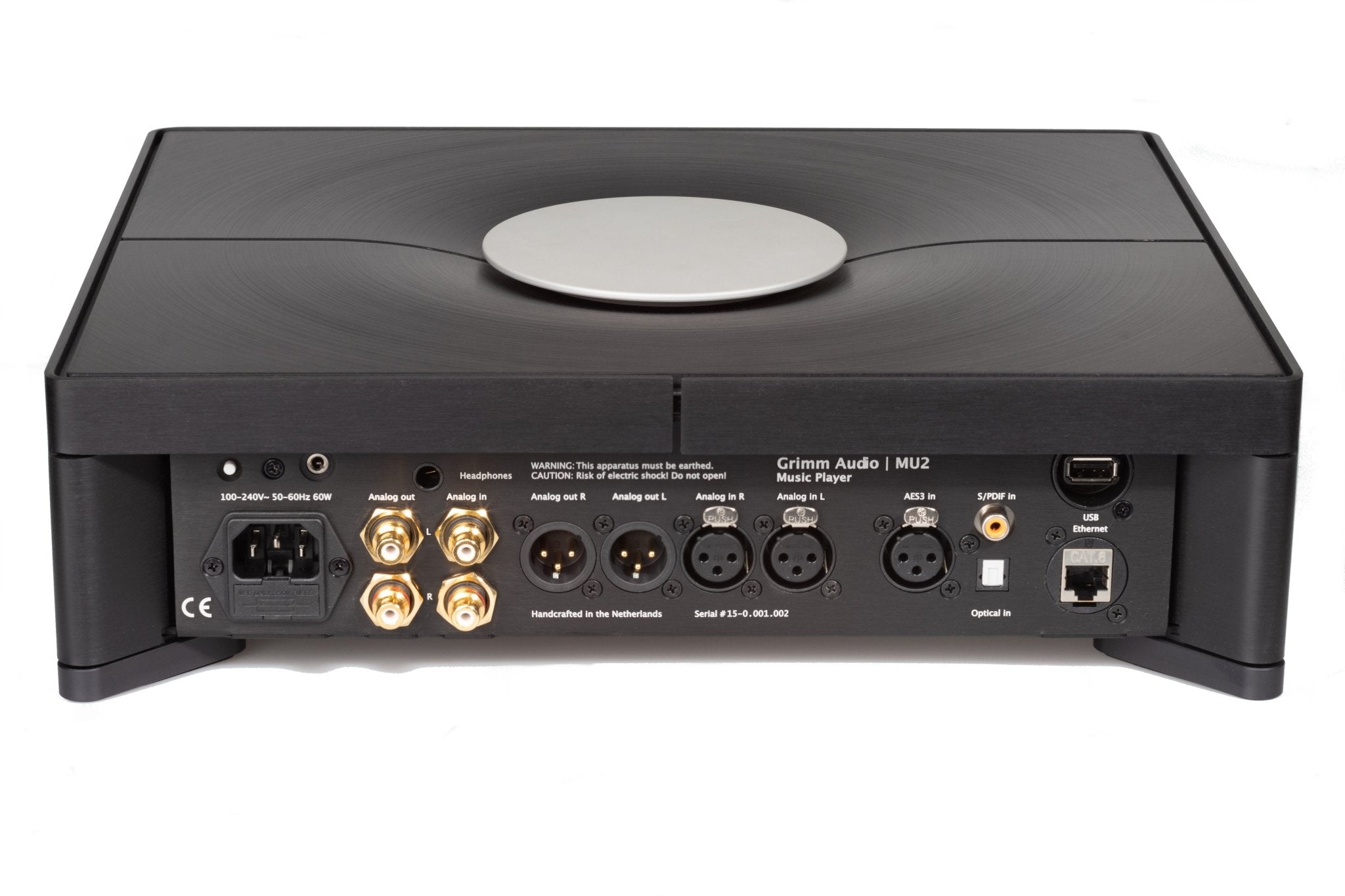 MU2 Streaming Preamplifier - Minnesota Audio