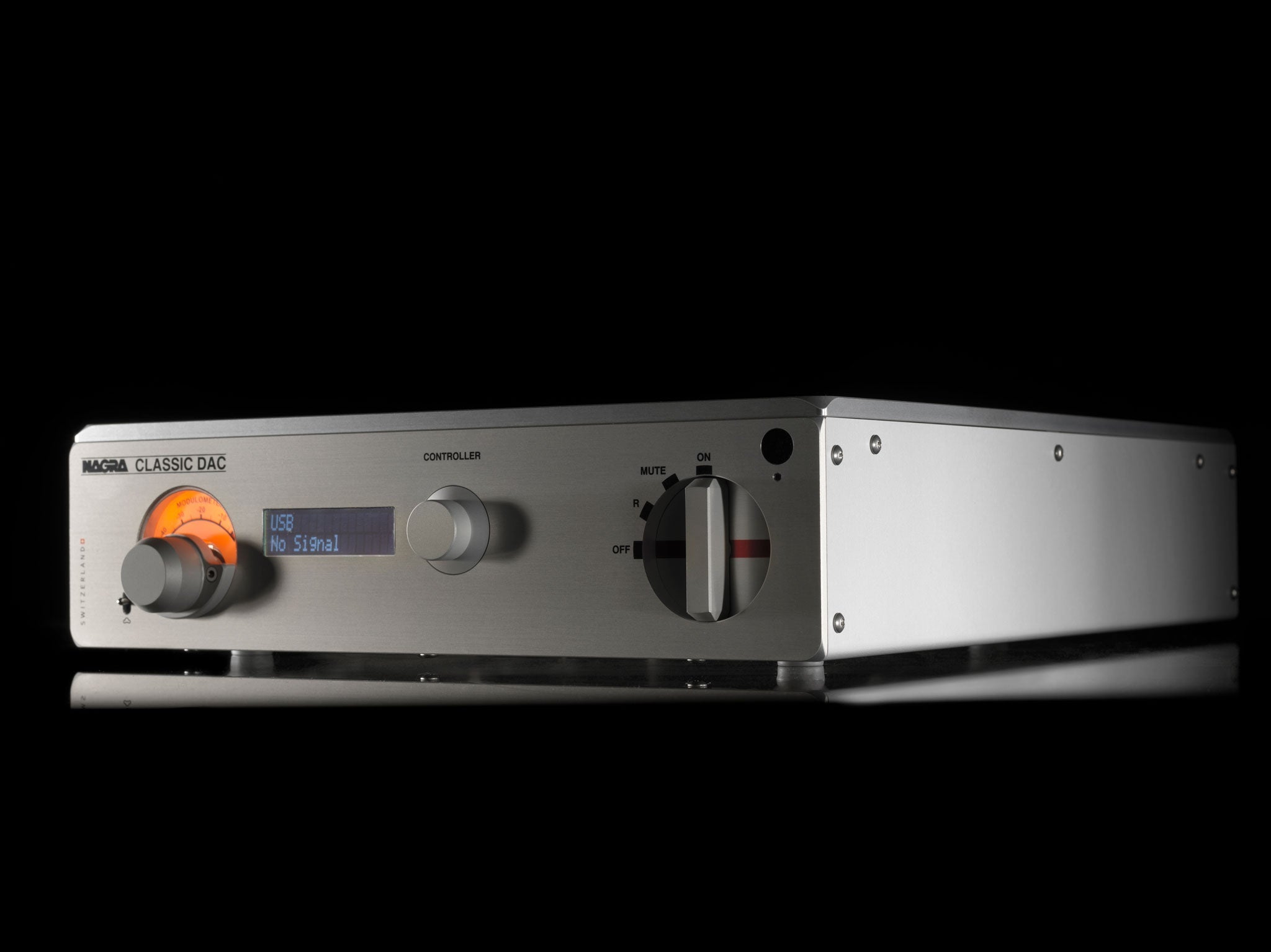 Nagra Classic DAC II | High - End Swiss Audiophile Digital /Analog Converter for Pristine Sound Quality - Minnesota Audio