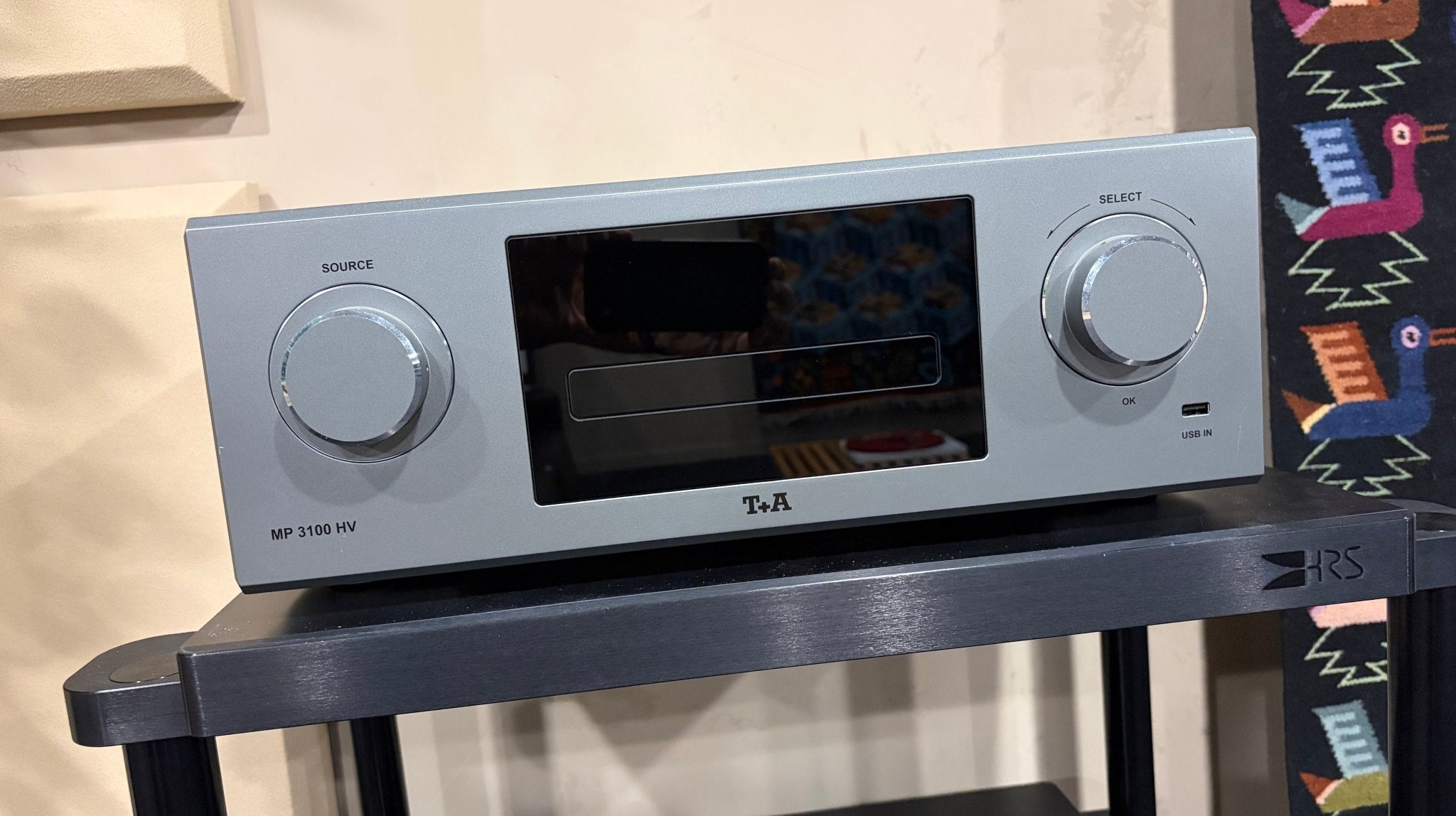 Open Box T+A MP-3100 HV G2 Media Player/Streamer with T+A