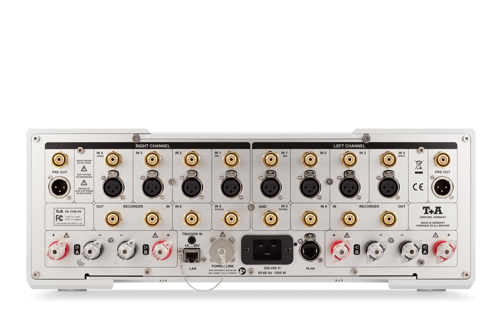 PA 3100 HV - Minnesota Audio