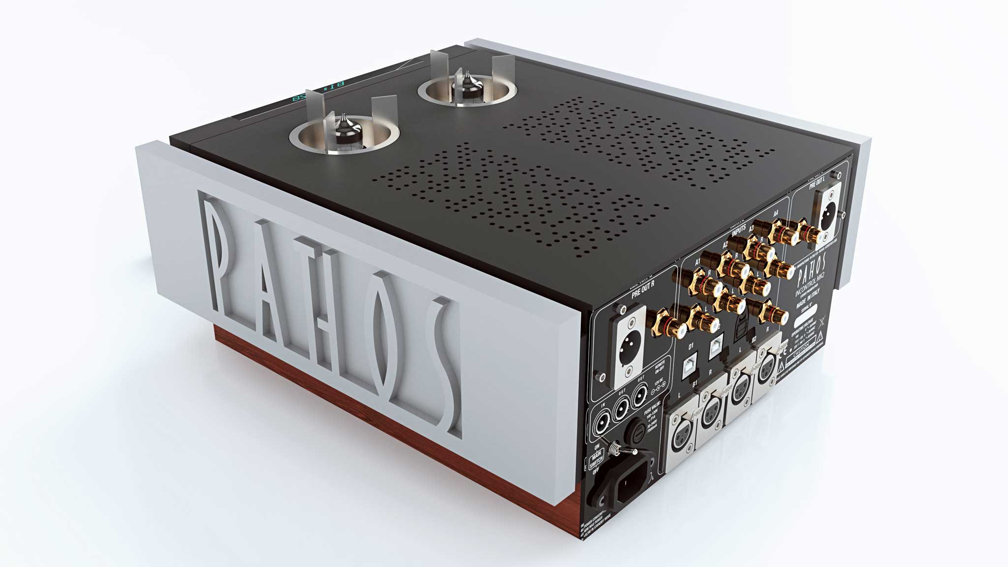 Pathos InControl MK II Preamplifier - Minnesota Audio