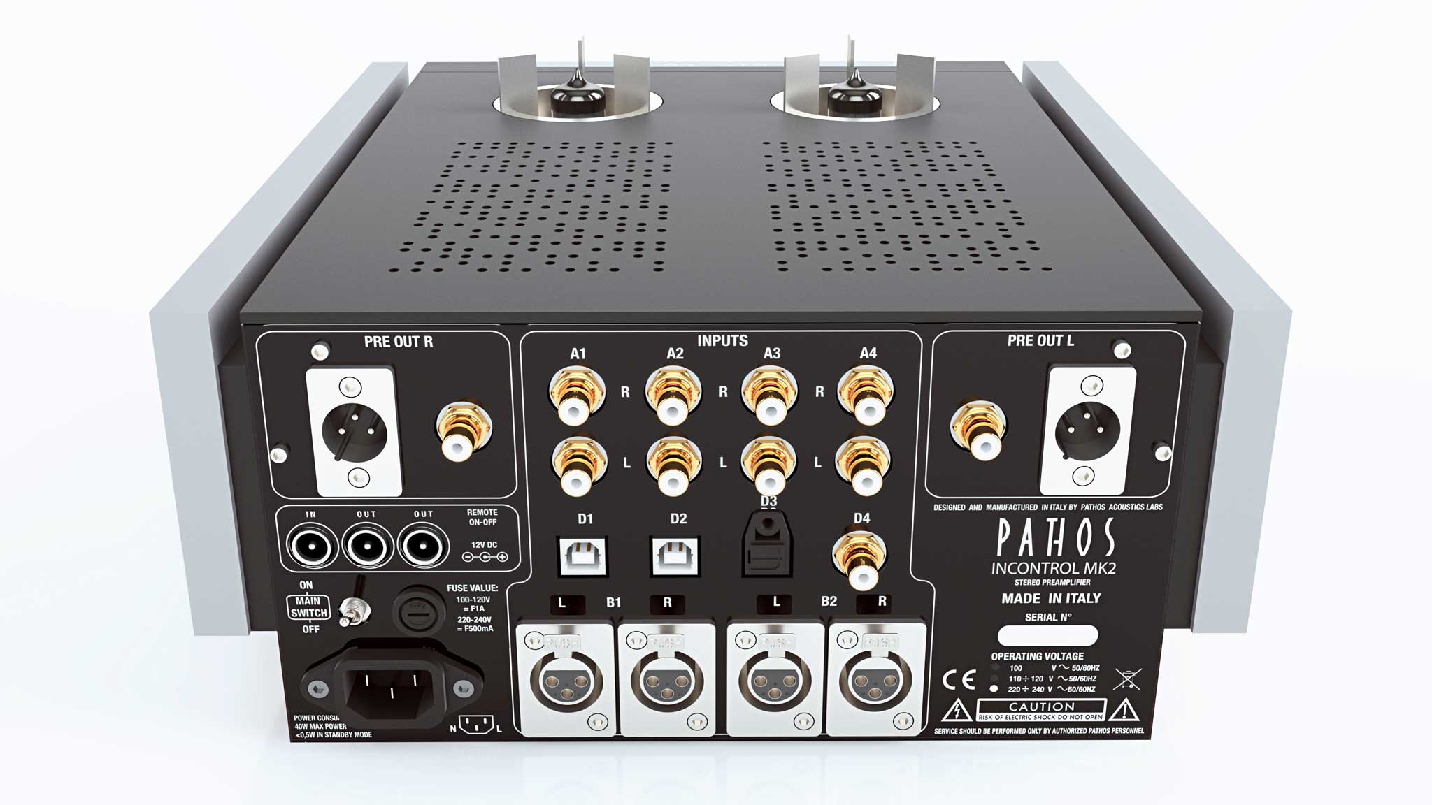 Pathos InControl MK II Preamplifier - Minnesota Audio