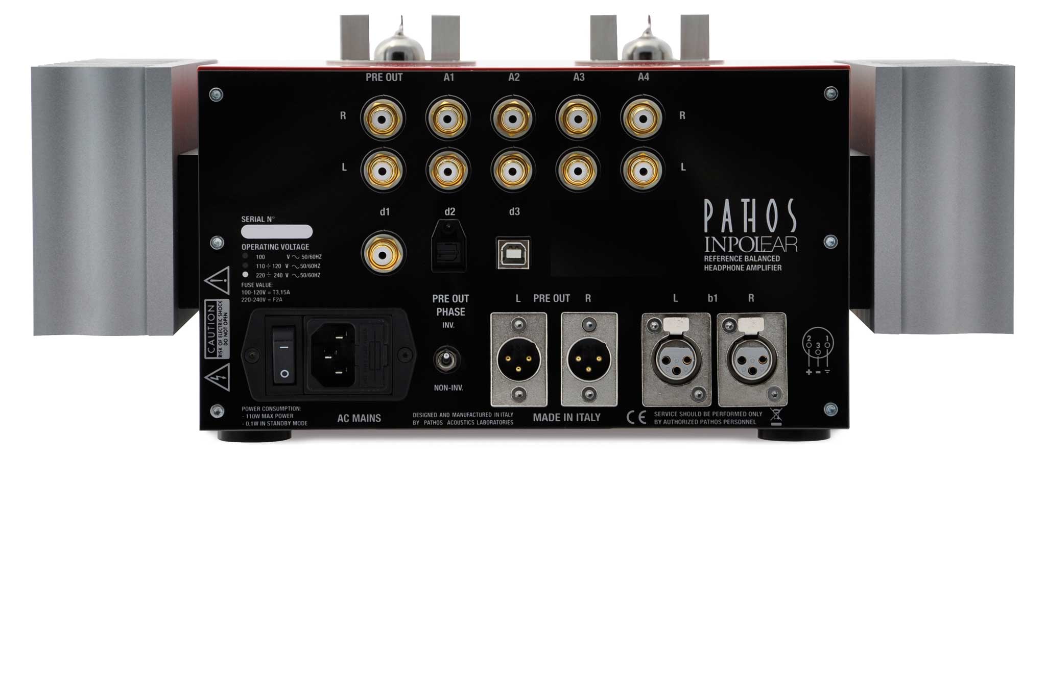 Pathos InPol Ear Headphone Amplifier - Minnesota Audio