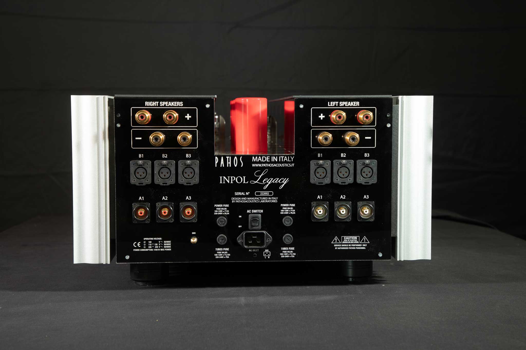 Pathos InPol Legacy Integrated Amplifier - Minnesota Audio