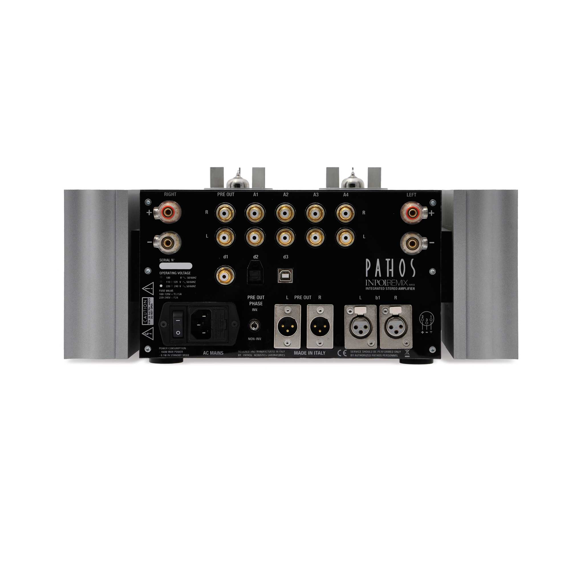 Pathos InPol Remix MK II Integrated Amplifier - Minnesota Audio