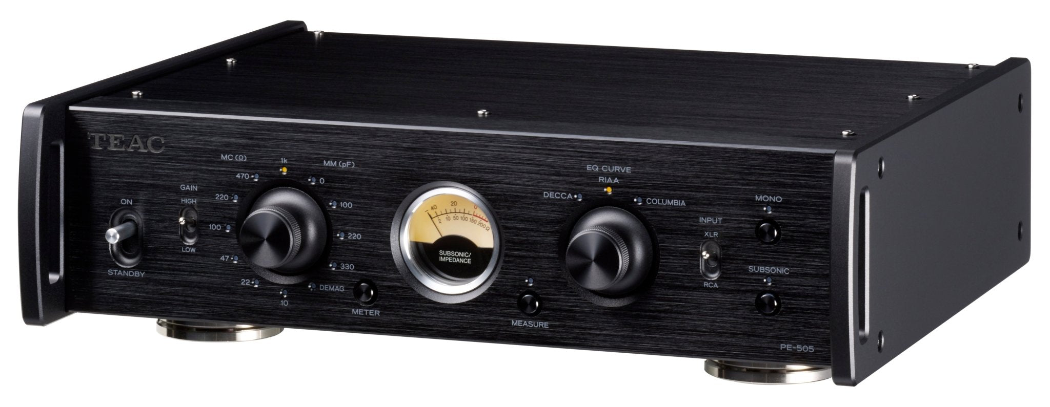 Teac TN - 505 Balanced Phono Amplifier - Minnesota Audio