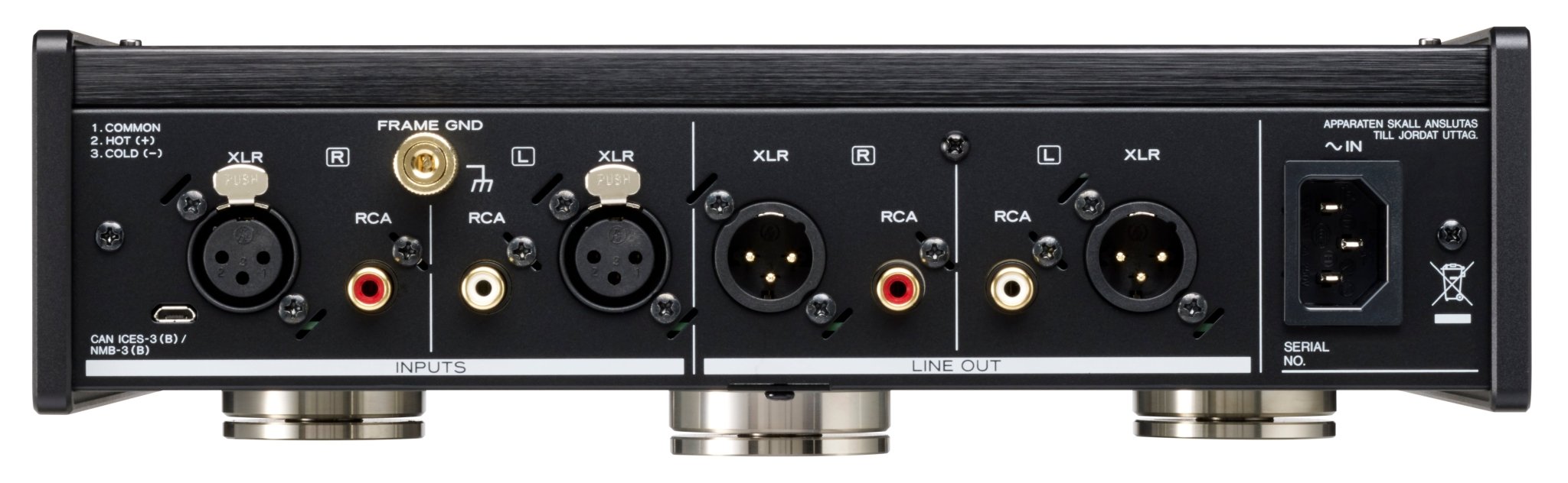 Teac TN - 505 Balanced Phono Amplifier - Minnesota Audio