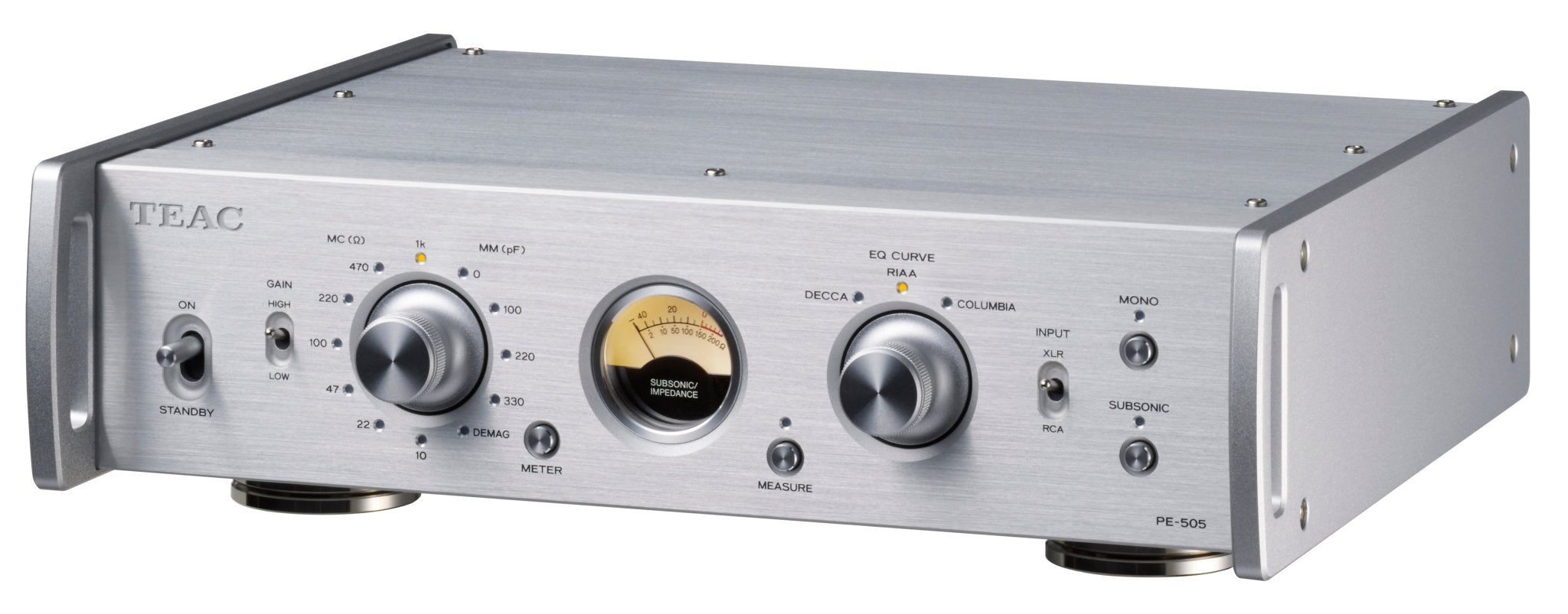 Teac TN - 505 Balanced Phono Amplifier - Minnesota Audio